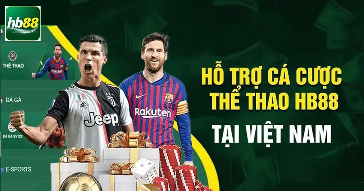 Thể Thao HB88 - Chuyên Mục Cá Cược Hấp Dẫn Nhất 2026 3 Hỗ trợ cá cược thể thao hb88 tại Việt Nam