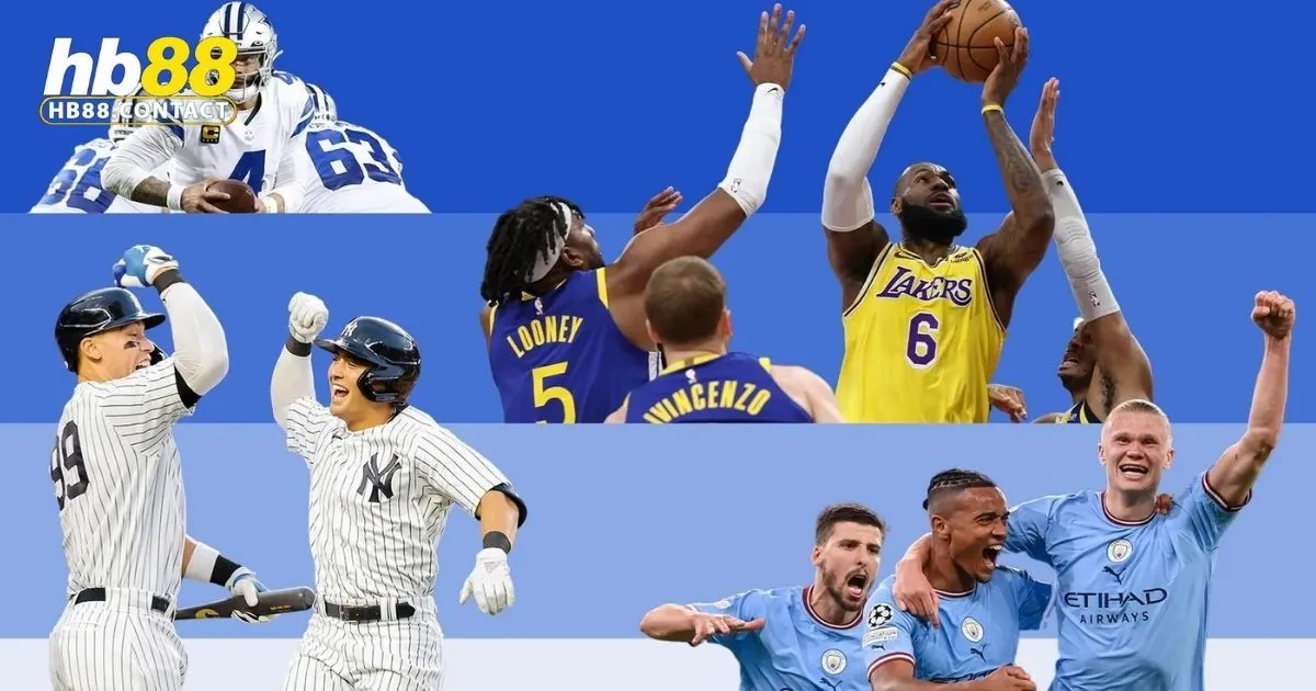 K-Sports HB88: Cách cá cược K-Sports tại HB88