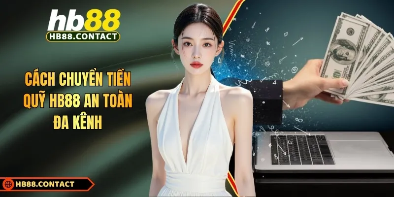 Cách chuyển tiền quỹ HB88 an toàn đa kênh