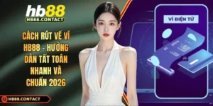 Cách rút về ví HB88