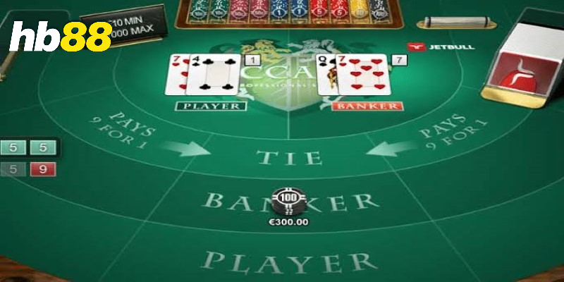 Luật chơi và cách tính điểm Baccarat