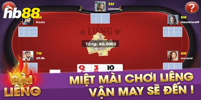 Luật chơi Liêng và quy trình một ván bài