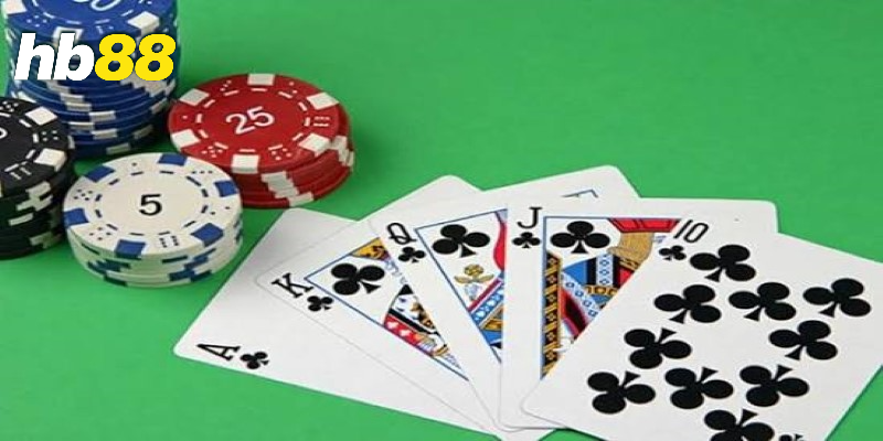Luật chơi Xì tố và quy trình một ván bài